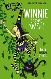 cover - Winnie Goes Wild