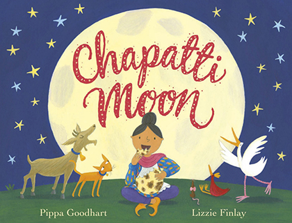 cover - Chapatti Moon