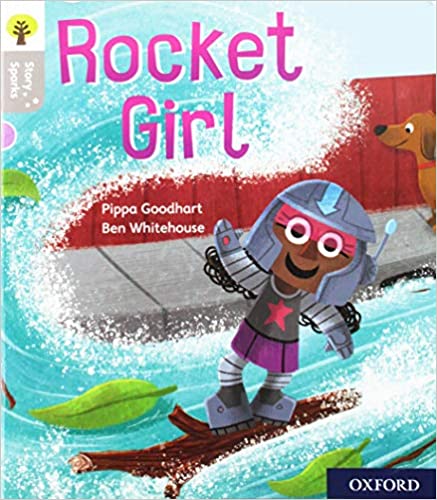 cover - Rocket Girl