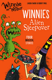 Winnie's Alien Sleepover