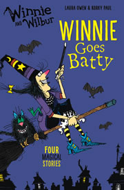 cover - Winnie Goes Batty