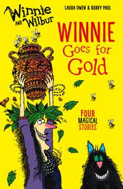 cover - Winnie goes for Gold