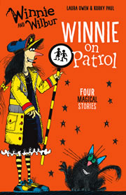 cover - Winnie on Patrol