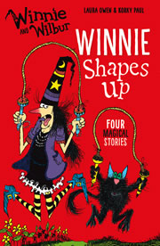 cover - Winnie Shapes Up