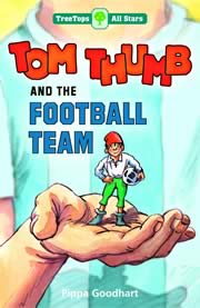 cover - Tom Thumb and the Football Team