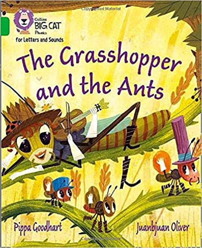 cover - The Grasshopper and the Ants