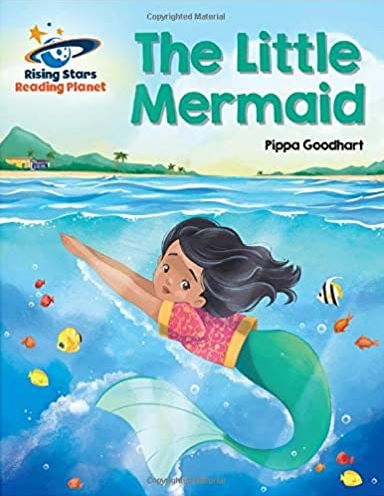 cover - Rising Stars, White Galaxy: The Little Mermaid