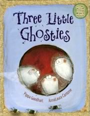 cover - Three Little Ghosties