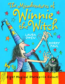 cover - The Misadventures of Winnie The Witch
