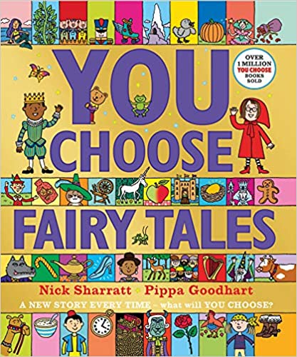 cover - You Choose Fairy Tales