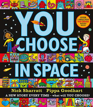cover - You Choose in Space