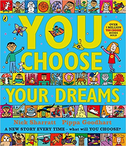 cover - You Choose Your Dreams