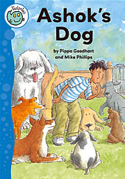 cover - Ashoks's Dog