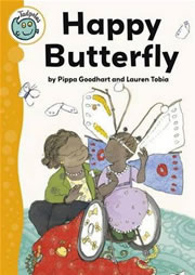 cover - Happy Butterfly