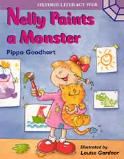 cover - Nelly Paints a Monster