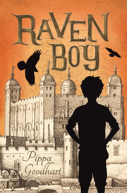 cover - Raven Boy