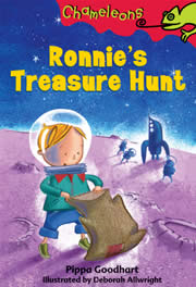 cover - Ronnie's Treasure Hunt