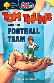 cover - Tom Thumb and the Football Team