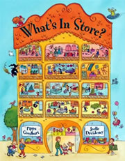 cover - What's In Store