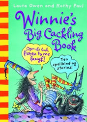cover - Winnie's Big Cackling Book