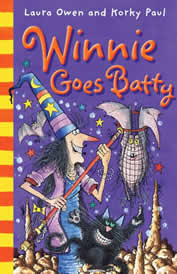 cover - Winnie Goes Batty
