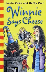 cover - Winnie Says Cheese
