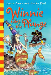 cover - Winnie Takes the Plunge