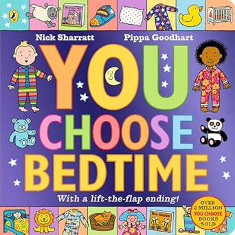 cover - You Choose Bedtime
