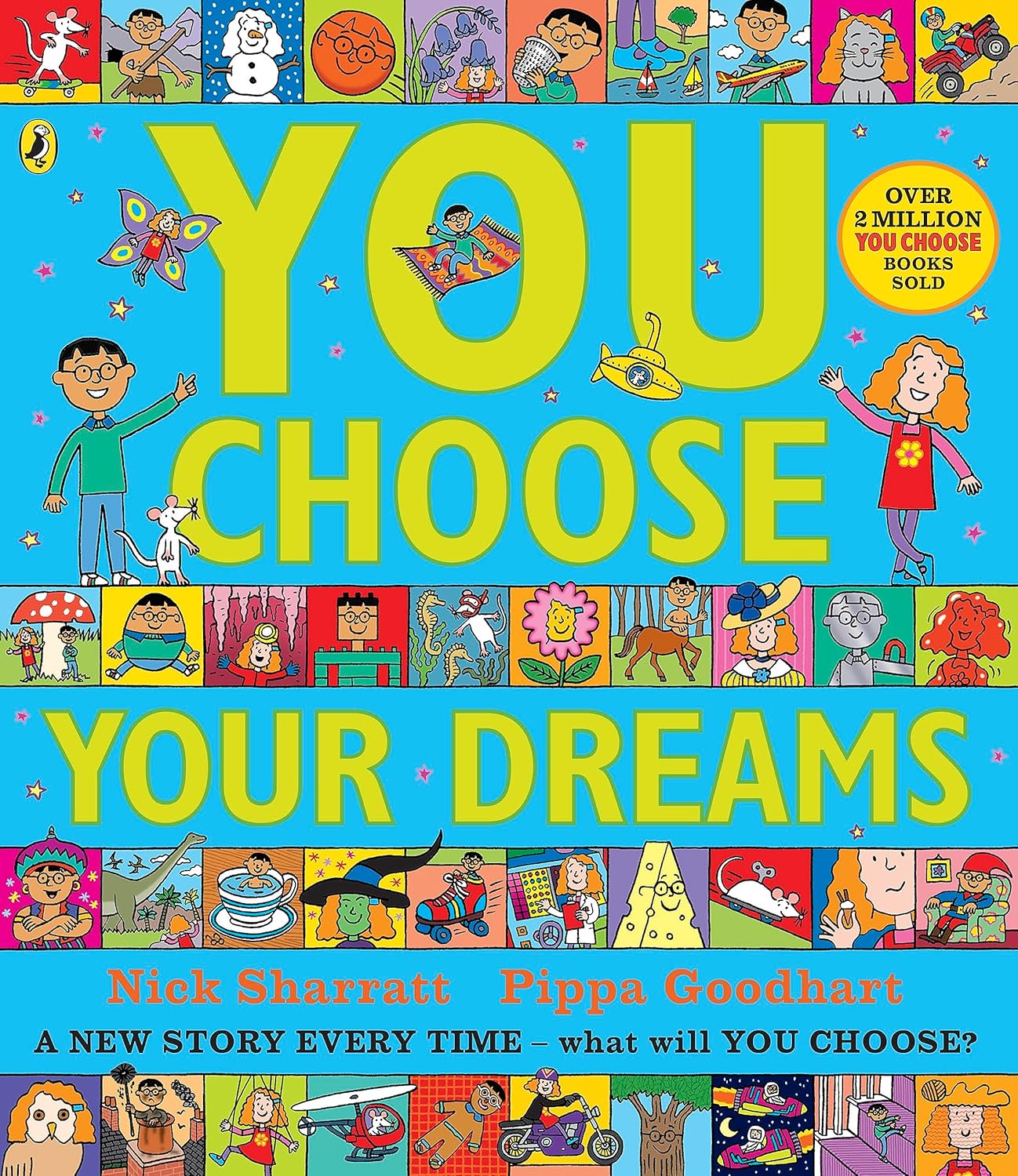 cover - You Choose Your Dreams